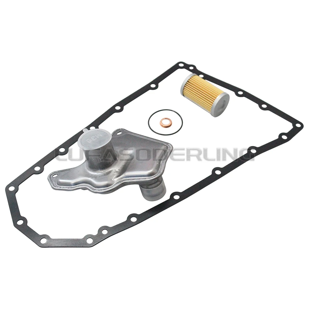 

Complete Transmission Filter & Oil Pan Gasket Kit for Nissan Altima Pathfinder Murano Infiniti QX60 RE0F10D JF017E 31728-29X0D