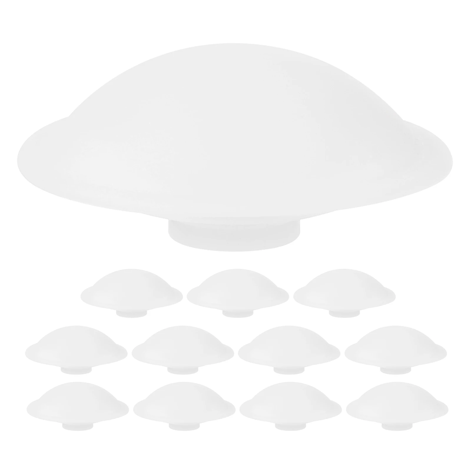 

12Pcs Spill Proof Silicone Water Bottle Plugs Leak Proof Round Stopper Replacement Cap Seal for Sports Travel Home