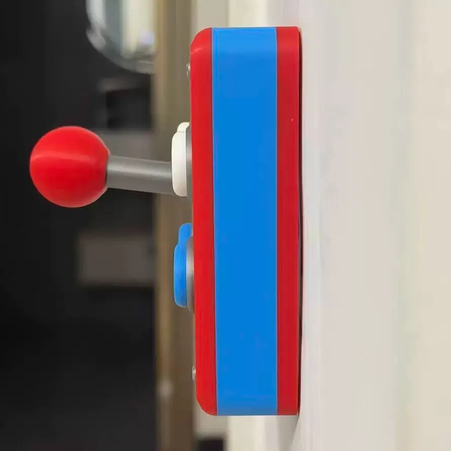 Game Joystick Switch Panel 3D Printing Stereo Button Modification Auxiliary Switch Sticker