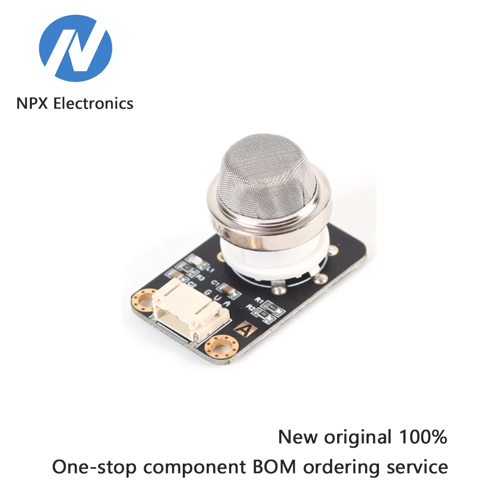 MQ-2 Smoke Sensor, …