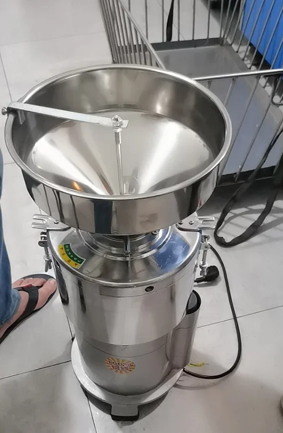 With Motor Grain Grinding hine/Peanut Butter Sesame Paste Making hine