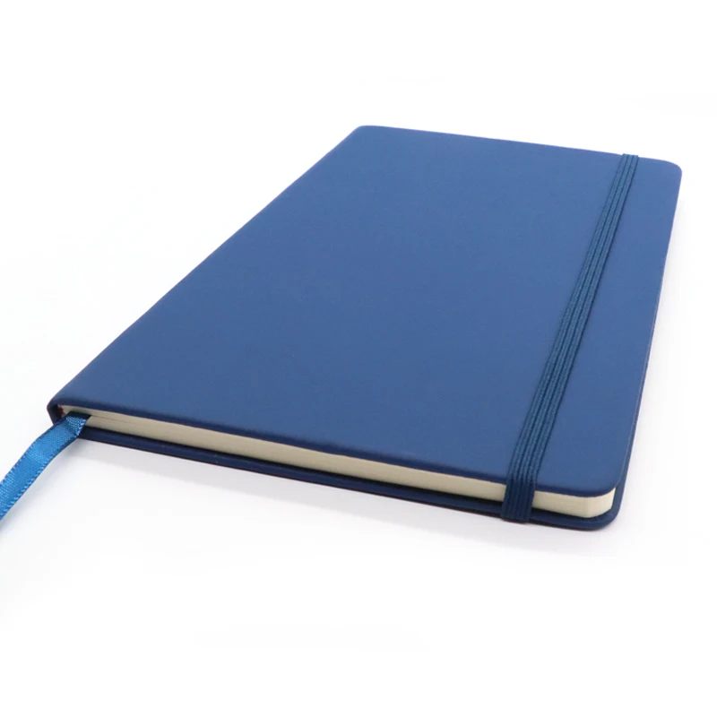 3 Stück Produkt. billiges Werbe-Hardcover a5 Größe pu Leder benutzer definierte Notebook mit Logo