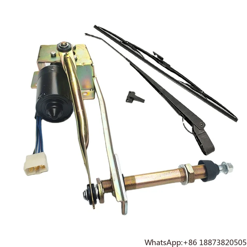 

Excavator spare parts wiper motor SY75 SY135 SY215 SY235 SY285 SY335 SY365-8 wiper motor wiper assembly