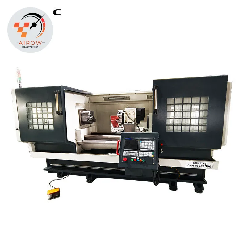 Torno CNC Horizontal Ariow CK6166x1500 Totalmente Automático, Máquina de Fresado CNC, Precio