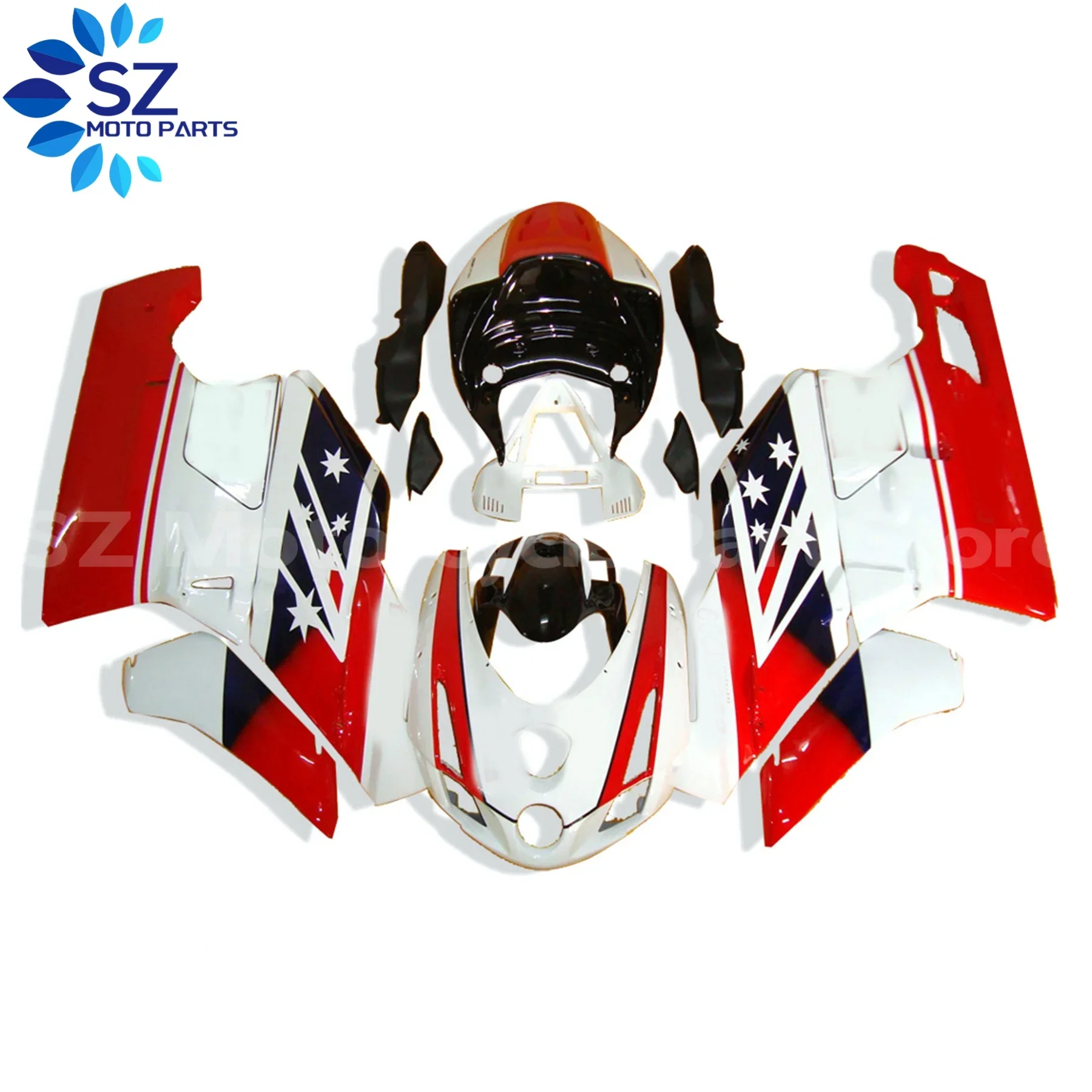 

High Quality Motorcycle Fairings Kit for DUCATI 749 999 2003 2004 03 04 Injection Fairing Bodywork Set