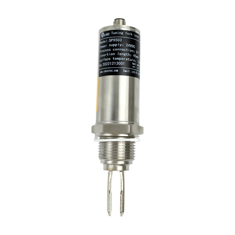 SENTEC SPX503  Bestselling High-temperature Stainless Steel Small Tuning Fork Liquid Level Switch