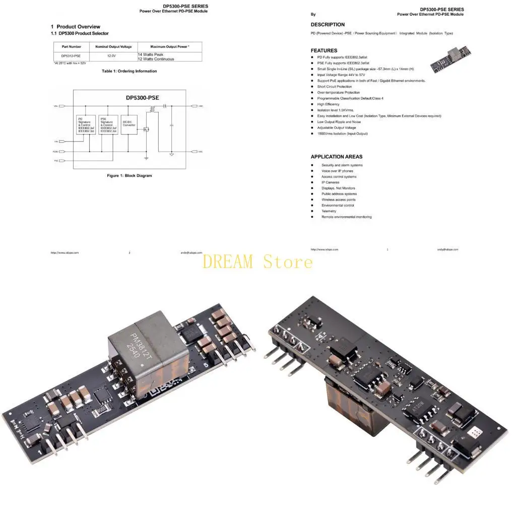 DP5300-PSEPD Electronic Isolation Board Pin-Style Connection for Integration Best Sale