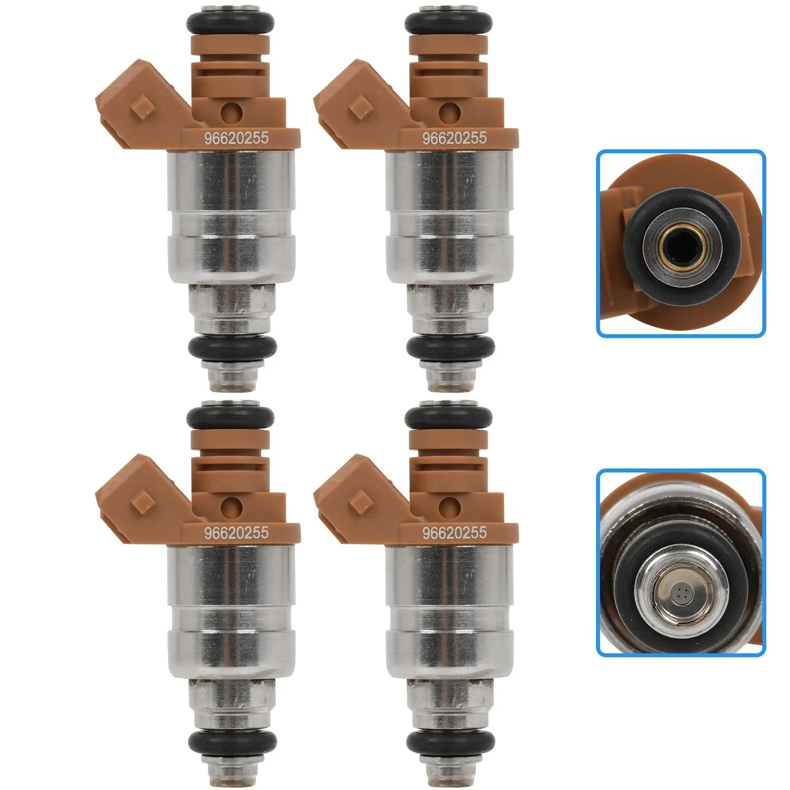 Wtryskiwacz paliwa do silnika 10L Chevy Pontiac Matiz, zamiennik FJ1314 96620255, pasuje do modeli z lat 2004 do 2015.