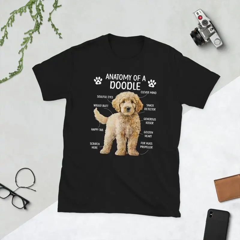 Футболка с собакой Doodle Owner Lover Goldendoodle
