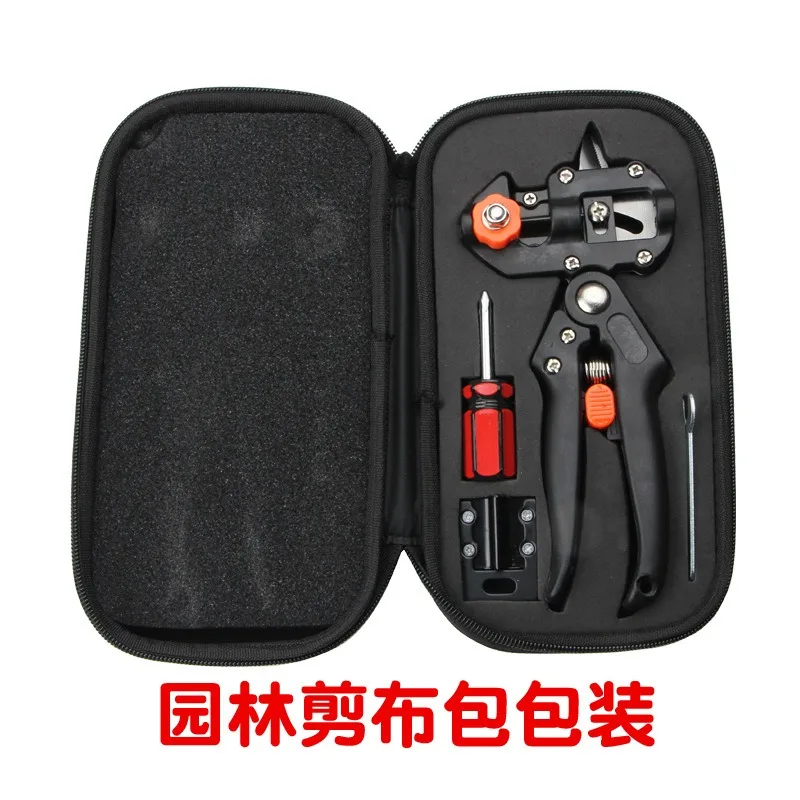 Multifunctional fruit tree grafting tool set, U-shaped V-shaped grafting device, seedling pruning and bud cutting tool
