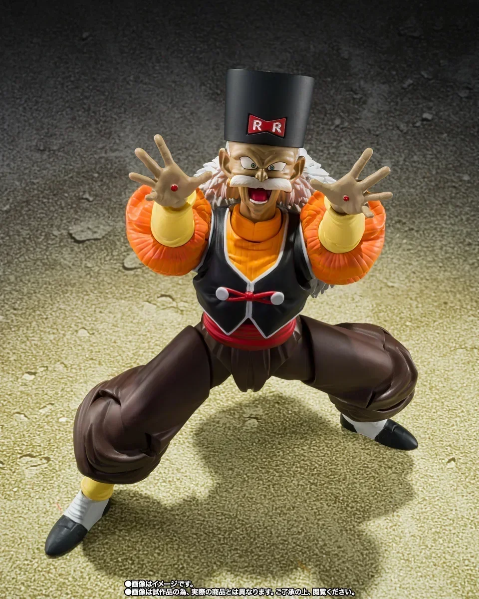 متوفر في المخزون الأصلي لعبة دراغون بول زد أندرويد 20 S.H.Figuarts Dr.Gero Android.19 ألعاب PVC سوبر سايان SHFiguarts دمية شخصيات الحركة