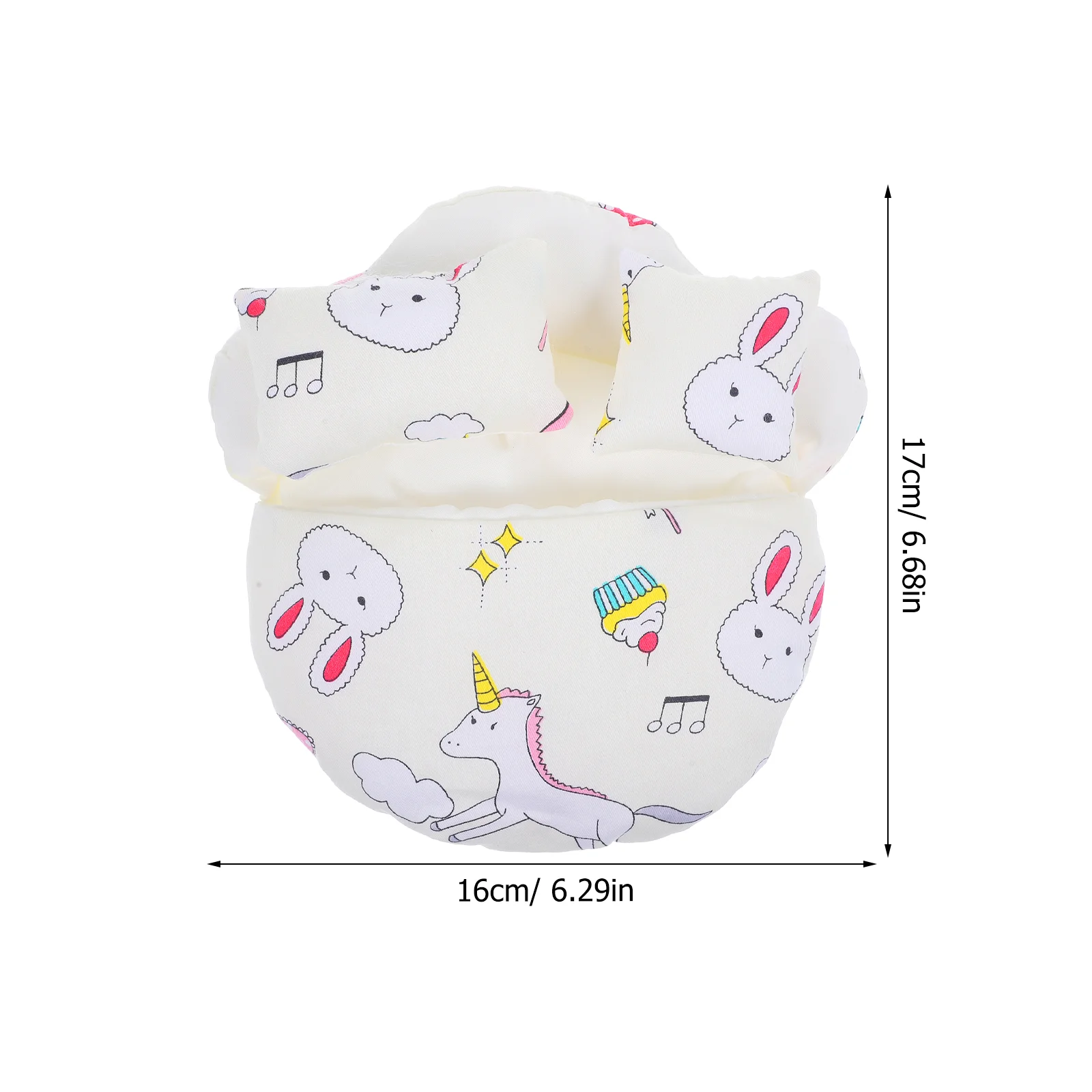 Sleeping Bag Bed Tiny Dolls Lovely Sack for Decor Compact Delicate Replaceable Household Polyester Decoration