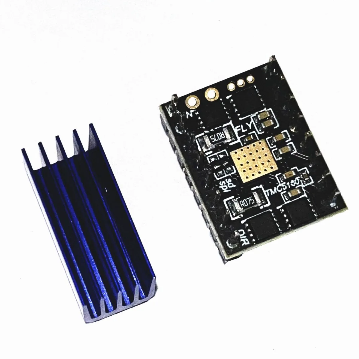 3D printer spare parts TMC5160 integrated drive and control ultra-quiet stepper motor driver module can be connected to 60V 2PCS