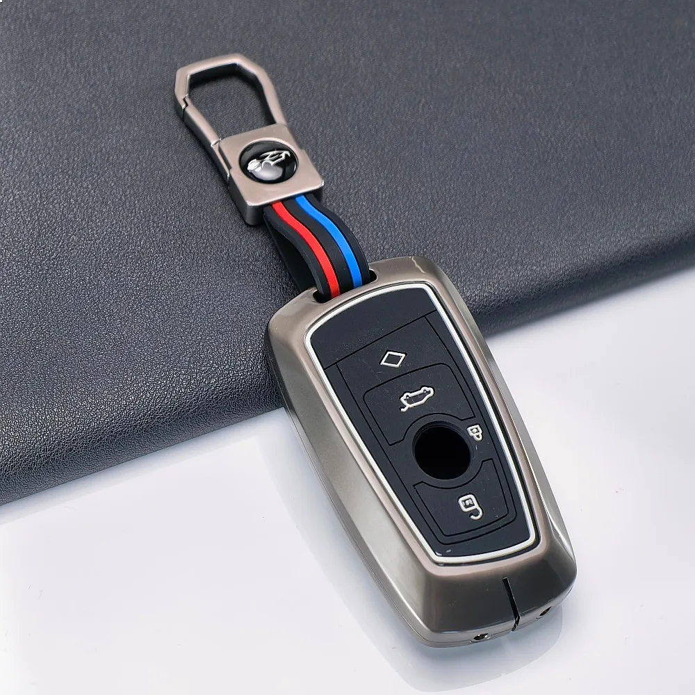 Silicone for BMW F30 F31 F32 F34 F20 F21 F07 F10 1 3 5 7 Series M3 M4 X1 X3 G01 X4 G02 X5 F15 F16 Car Key Case Cover Shell Fob