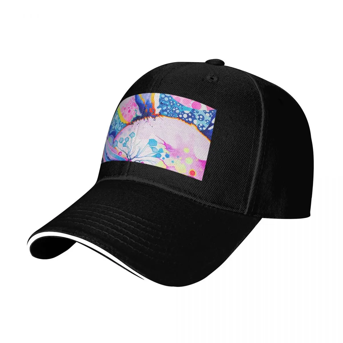 Infinite Flare - Watercolor Painting Baseball Cap Gift for Him Her Casual Daily Wear Quick Dry Performance