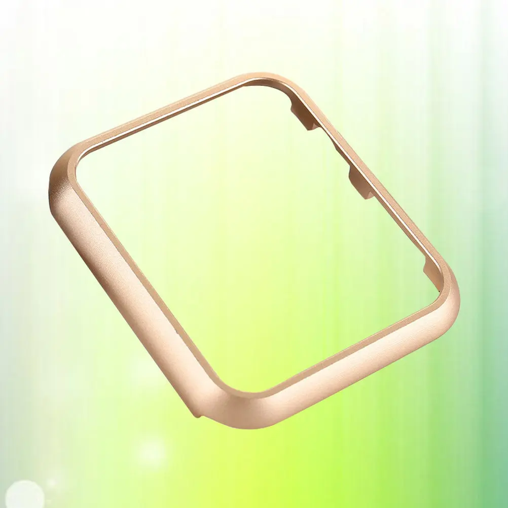 44Mm Case Metal Watch Protector Aluminum Alloy Plating Shell Full Protection Shockproof Scratch Resistant Frame