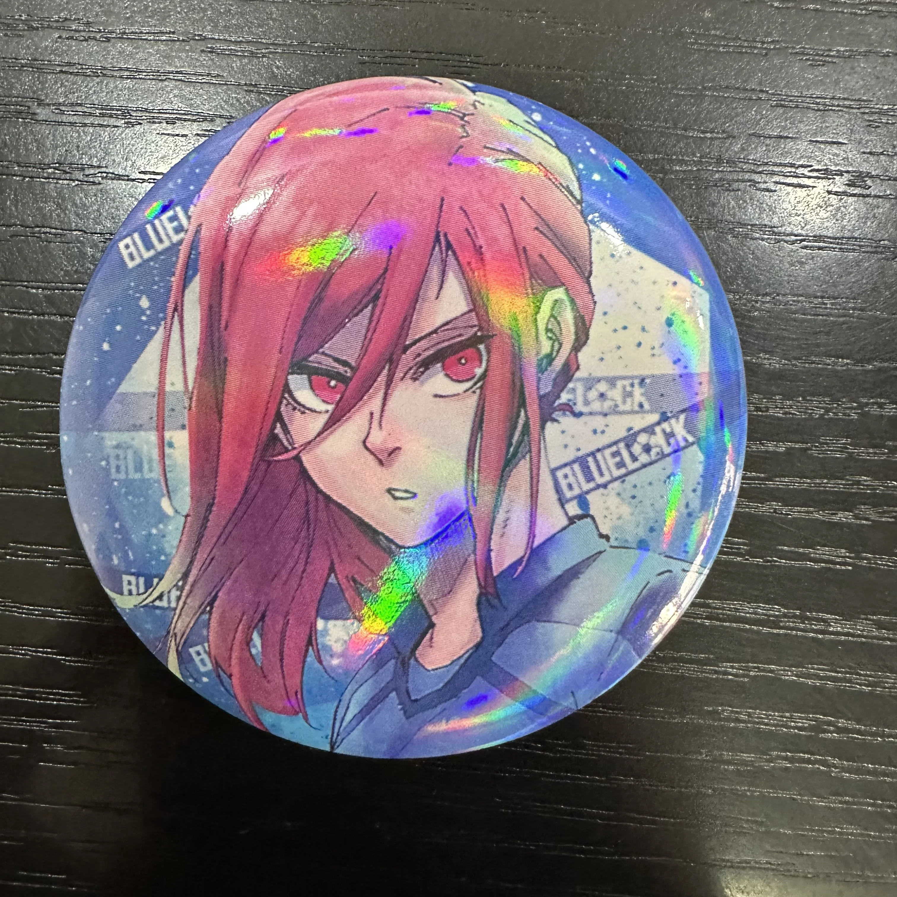 Anime BLUE LOCK Figure Itoshi Sae Rin Itoshi Mikage Reo Cosplay Cute Cartoon Metal Badge Kawaii Bag Pins Fans Xmas Gifts Brooch