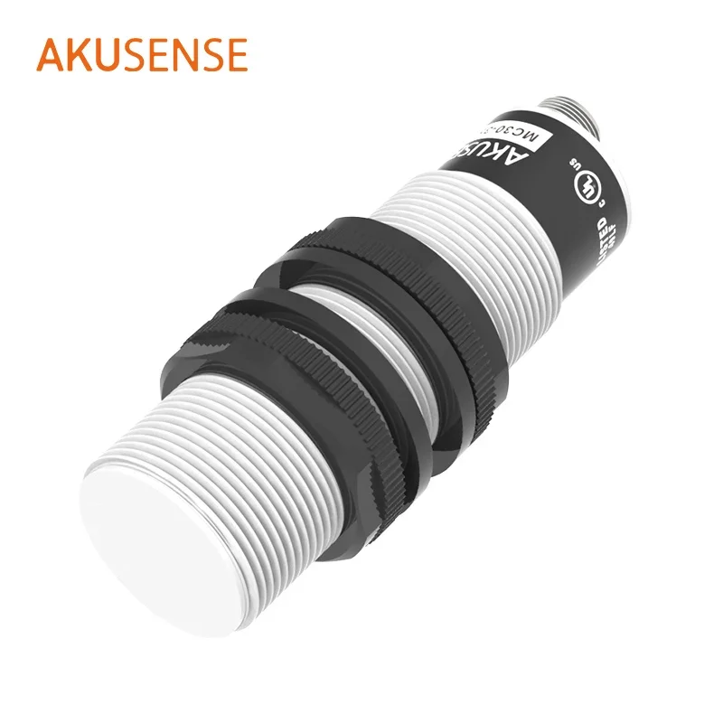 

(MC30-350N/P) NPN/PNP digital Output 250~3500mm waterproof Ultrasonic Sensor