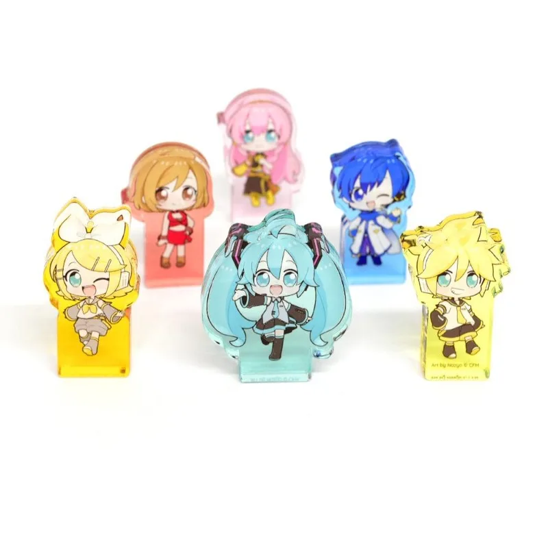 Hatsune Miku Acrylic Corotto Korean Pop Up Store product Original Acrylic Handmade Cute Cartoon Anime Stand Pendant Toy Gift