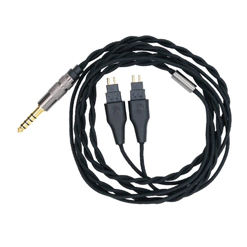 Kabel do słuchawek 4.4mm kabel zbalansowany DIY dla HD580 HD600 HD650 HD660S kabel do aktualizacji słuchawek