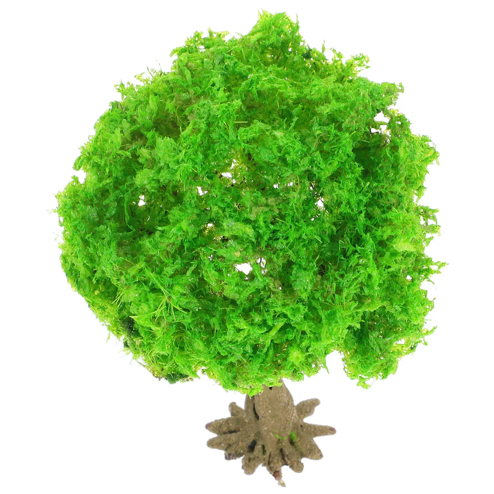 

Mini Scenery Tree Models Realistic Fake Plants for DIY Craft Micro Landscapes Sand Table Decorations Railway Scenes