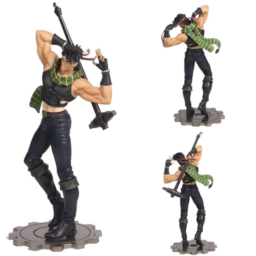 

New 30cm JOJO's Bizarre Adventure POP Joseph Joestar Action Figure Statue, Collectible Model Doll for Adults Anime Desktop Decor