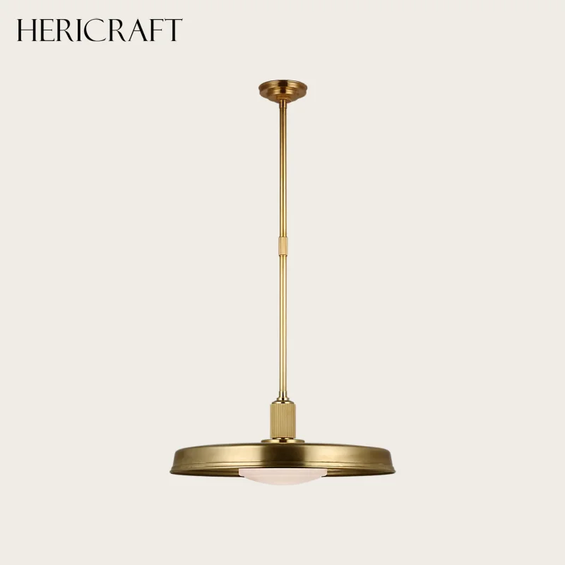 Industrial Brass Pendant/Chandelier With 5-Years Warranty Customization For Living Room Kitchen Island 110V