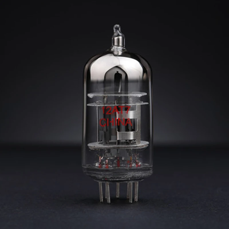 SHUGUANG 12AT7 Vacuum Tube Replace 12AT7 ECC81 Electronic Tube for accurate matching of audio amplifier parameters