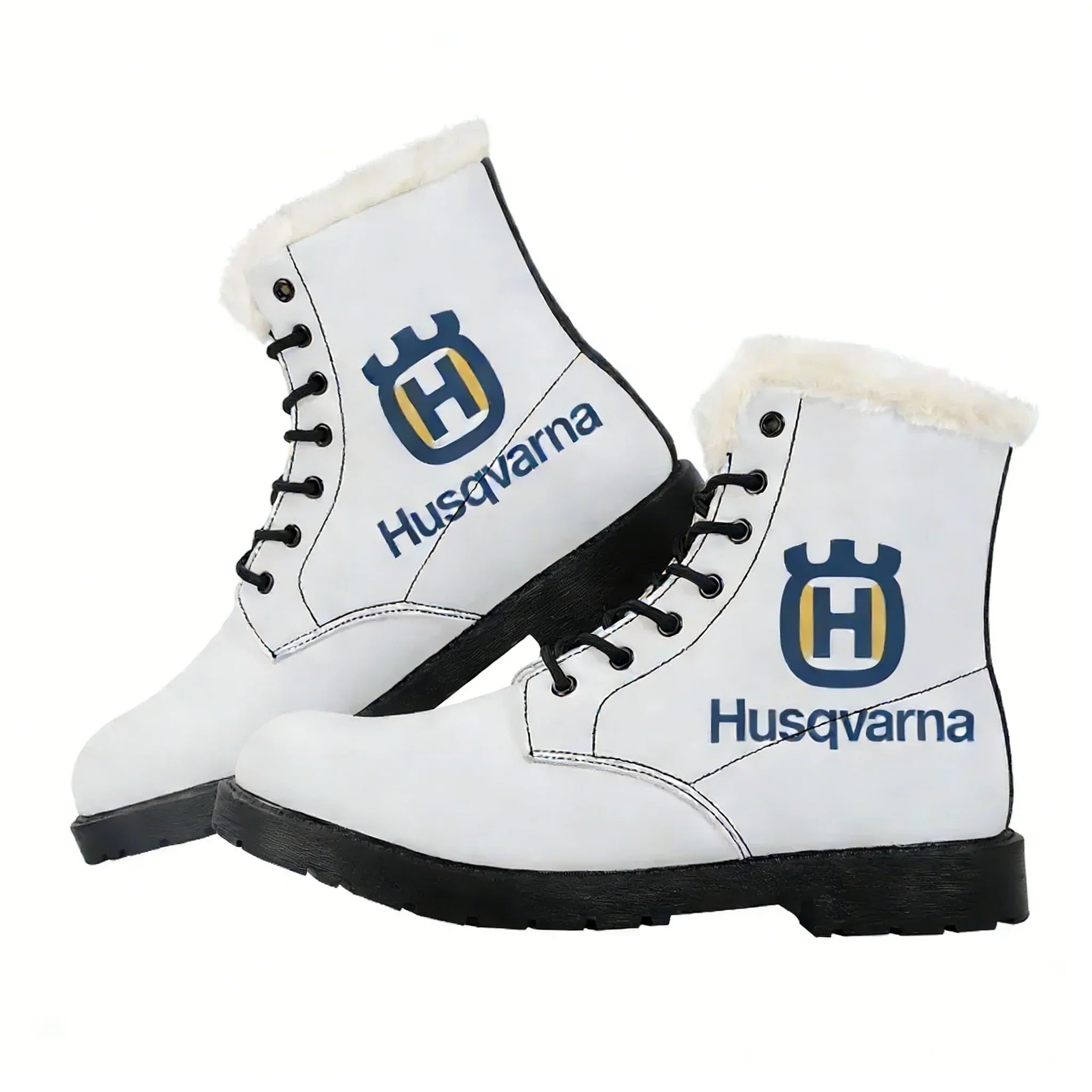 

Плюшевые ботинки Husqvarna Group для мужчин, женщин и подростков, повседневные легкие ботинки высокого качества, обувь для пар, с возможностью индивидуального дизайна