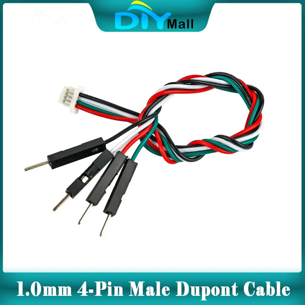1.0Mm 4-Pin Male Du… - image