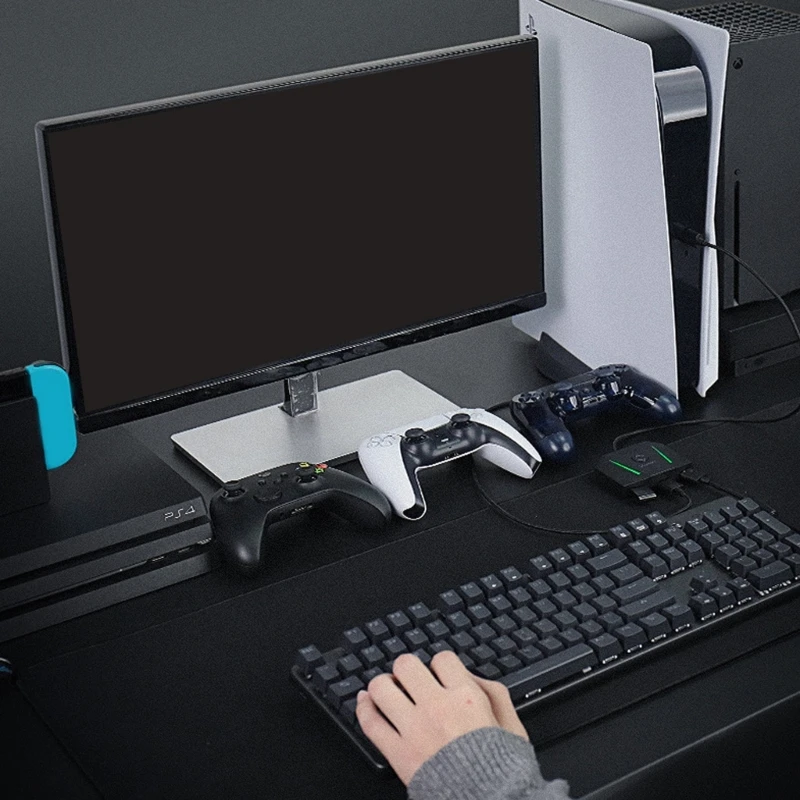 Multi Device Gaming Adapters Клавиатуры мыши для мыши ABS & Metal для VX2 AIMBOXFFF