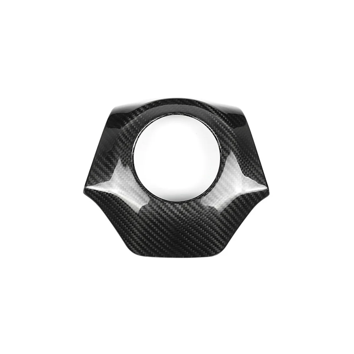 

Carbon Fiber Car Steering Wheel Center Trim Sticker for Chevrolet Camaro