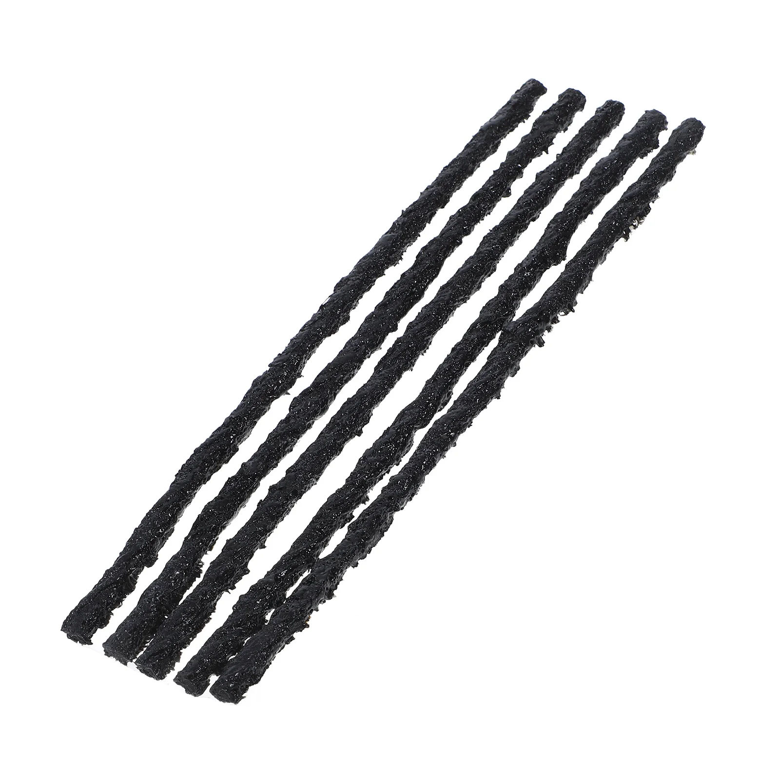 

5Pcs Cycling Tire Plug Kit 200mm Rubber Repair Strip for Tubeless Bikes Motorcycle Patching Rubber Repair String