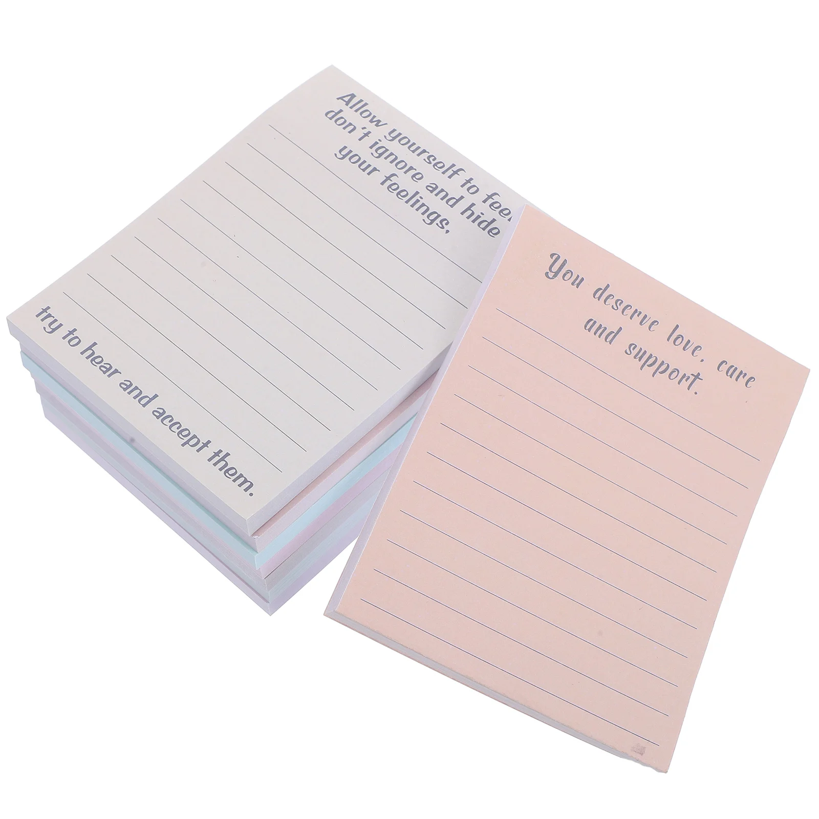 

8 Books Notes Self-Adhesive Small Note Pads Memo Pads Cute Cute Notepad Small Notepads Notebook Paper Supplies
