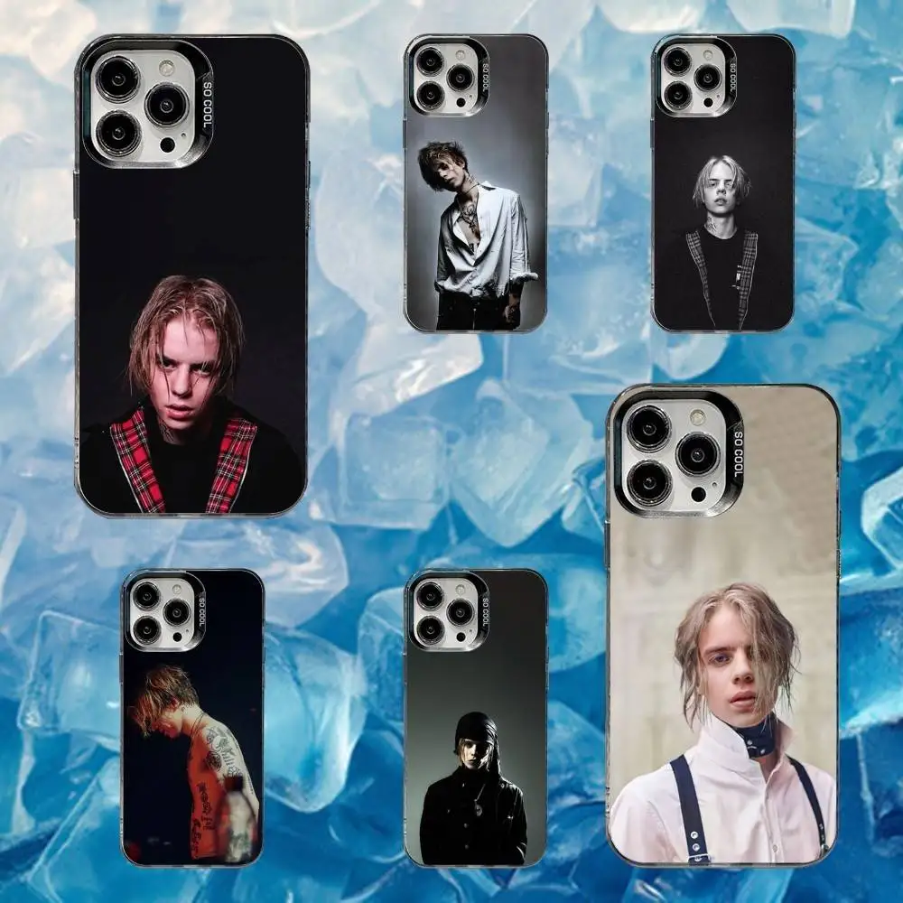 

P-Pharaoh Rapper Phone Case For iPhone 16,15,14,13,12,11,Mini,Pro,SE,MAX White Matte Shockproof Cover