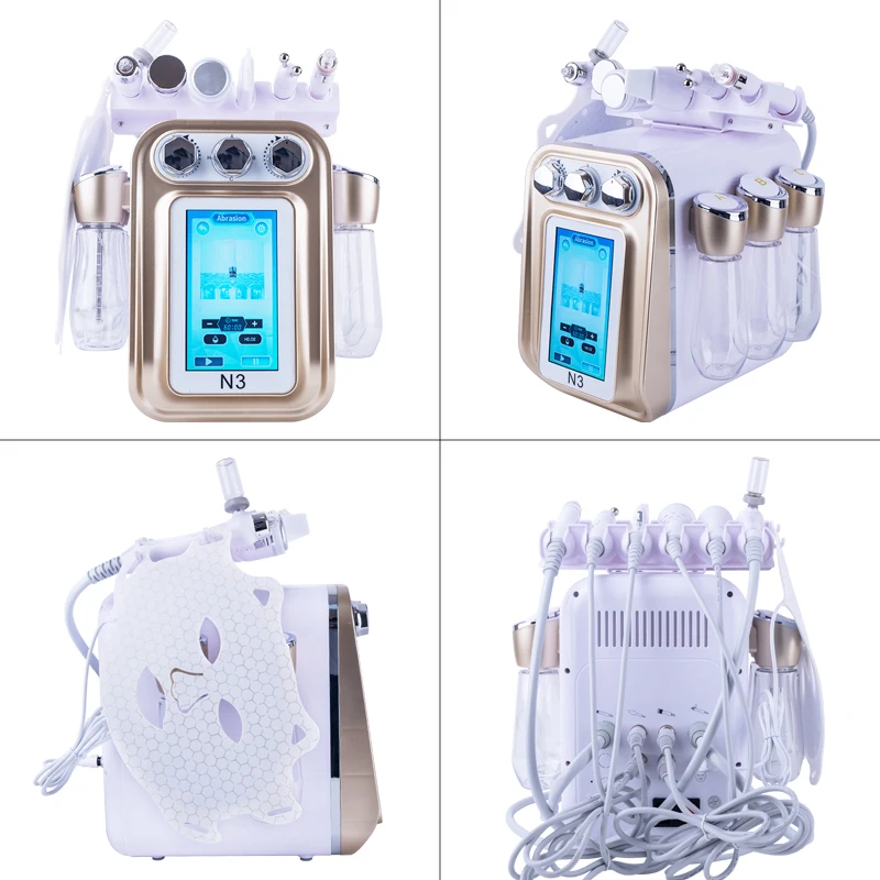 

LESEN 7-in-1 Hydrogen Oxygen Skin Care Device Skin Aqua Peeling Spa Skin Lifting skin Care Skin Cleaner Deep Cleaning Beauty