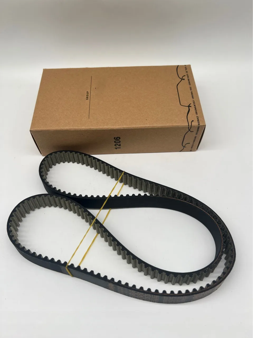 

NEW 04E109119C 04E-109-119-F For AUDI A3 VW Tiguan Jetta Passat CC 1.4T OEM Timing Belt 04E109119F 04E-109-119-C