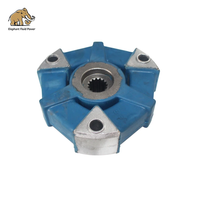 High Quality Raw Rubber Coupling Assy Blue YANMAR 160 15T for Excavators Retailer Maintenance Service