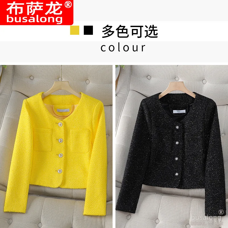 새로운 스타일리시 패션 정장 캐주얼 여성용 긴팔 프로페셔널 블레이저 포멀 재킷 워크웨어9683