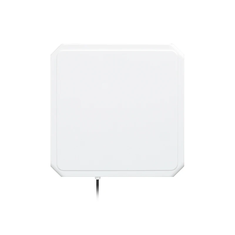 9dBi طويلة المدى قارئ RFID USB UHF RFID قارئ متكامل 0-10 متر مسافة RS232 UHF قارئ RFID لإدارة المركبات