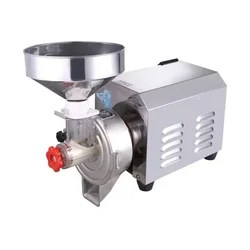 NEW Professional Peanut Butter Milling Machine Stone Mill Grain Powdering Stainless Steel Refiner Grinder Pulverizer Abrader