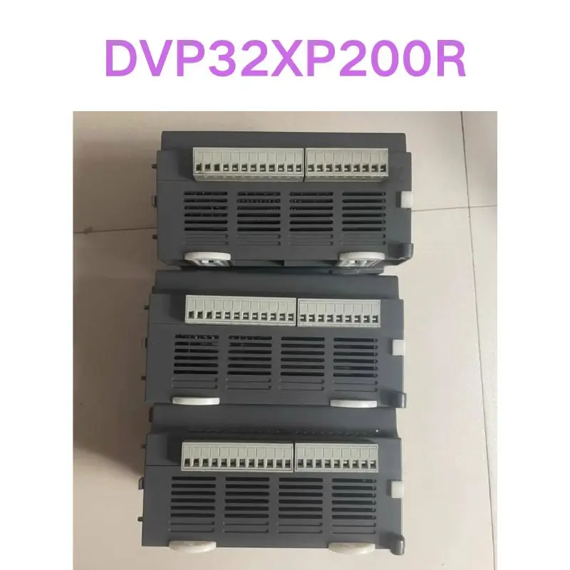 Second hand test OK nstallation and disassembly of DVP32XP200R