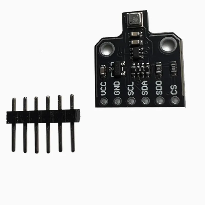 Module de capteur environnemental BME688-détection de température/humidité/barométrique/gaz AI avec interface I2C pour Arduino