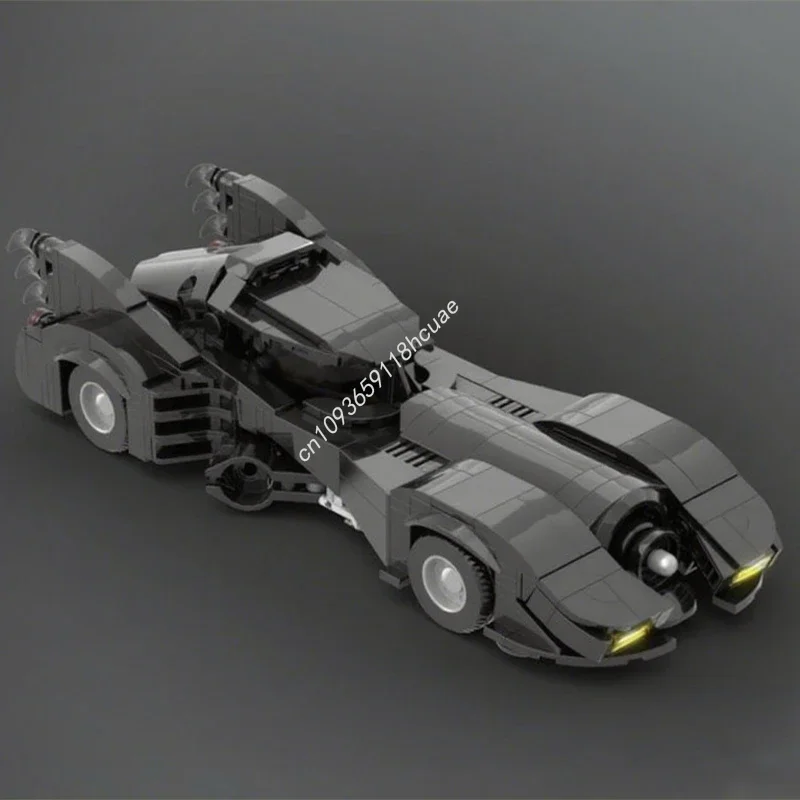 

508pcs MOC Batmobilees '89 Super Heroes Building Blocks Christmas Gift Advanced DIY Designed for Adults