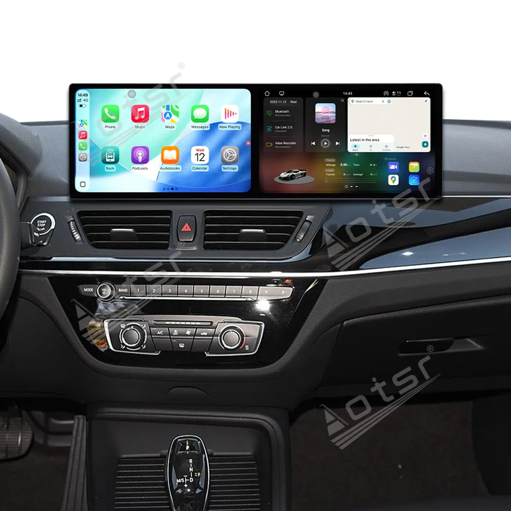 

Двойной 9,1-дюймовый Android 15 CarPlay радио для BMW 1 серии 2013-2020 NBT HD мультимедийный плеер с сенсорным экраном Автомобильный GPS Navi головное устройство