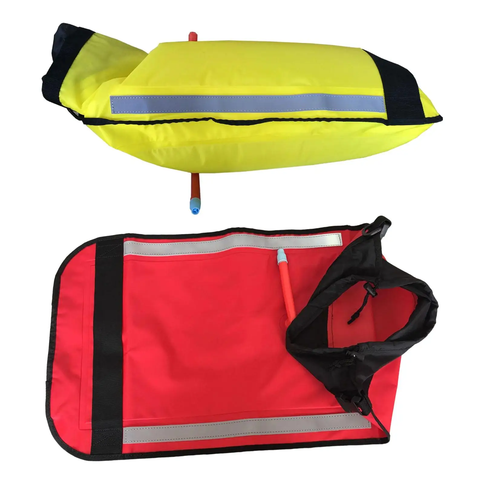 paddle , , Inflatable Paddle Float, Chambers Floating Bag for Rubber Kayaks