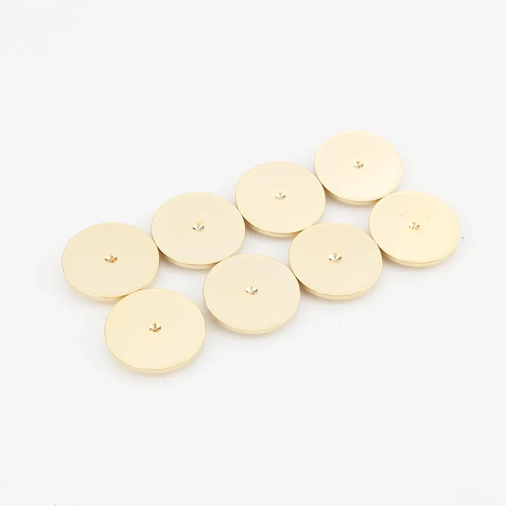 4x قاعدة حامل ذهبية لمكبر صوت CD Amp