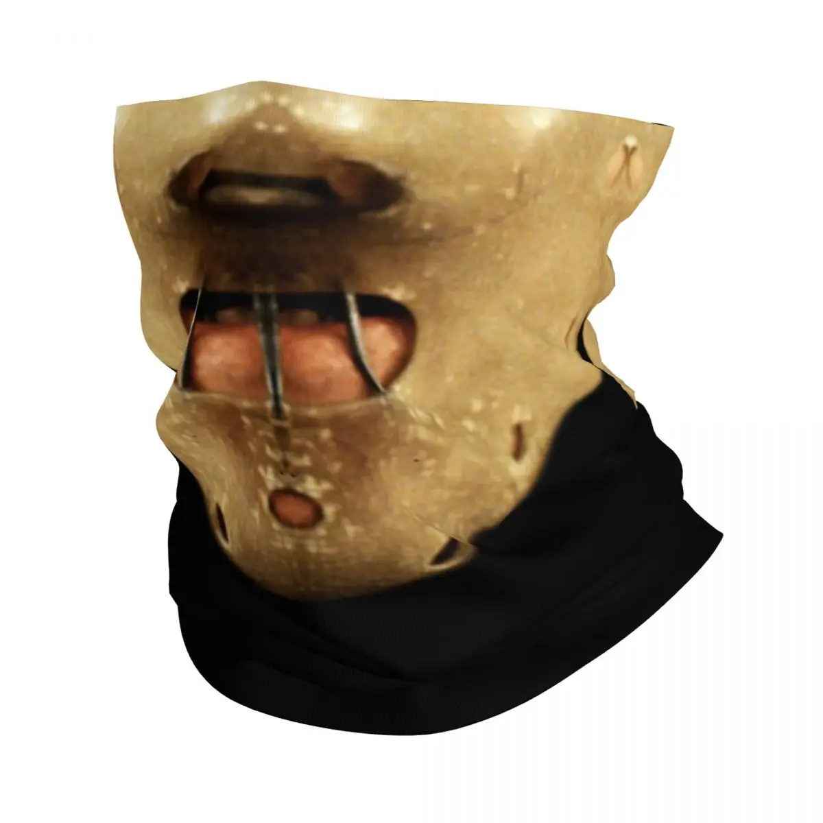 Hannibal Lecter Covid бандана на шею с принтом, маска, шарф, многофункциональная Балаклава для езды на велосипеде для мужчин, женщин, взрослых, ветрозащитная