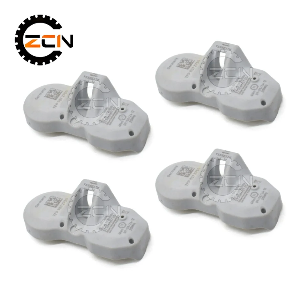 4PCS 7PP907275G TPMS Tire Pressure Sensor For Audi 06-10 A6 A8 For Volkswagen Touareg 09-16 For Porsche Boxster Cayman 315MHZ