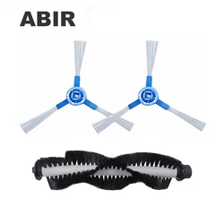 Oryginalne części zamienne dla odkurzacz Robot G20S, zawiera boczne szczotka 2 sztuk, szczotki centralnej 1pc